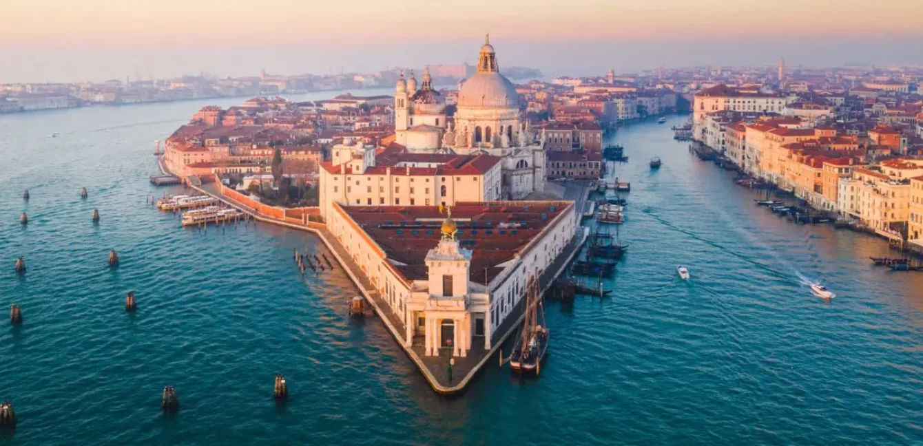 Visuel présentant un paysage de Venise qui fait parti de l'actualité de Creaform