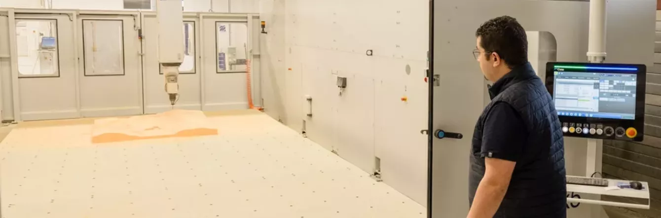 CREAFORM - usinage bas relief XXL